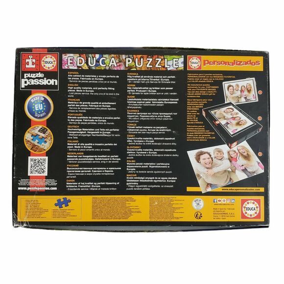 NEW! EDUCA JIGSAW PUZZLE 4000 PCS Lighthouse At Rock Bay DOMINIC DAVISON #17677 - Picture 7 of 8